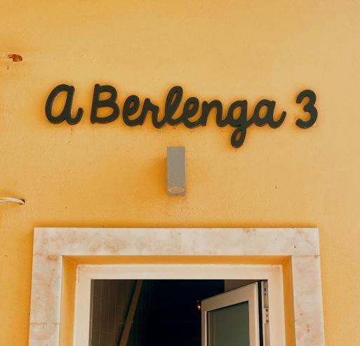 A Berlenga 3 Apartment Nazaré Exterior foto
